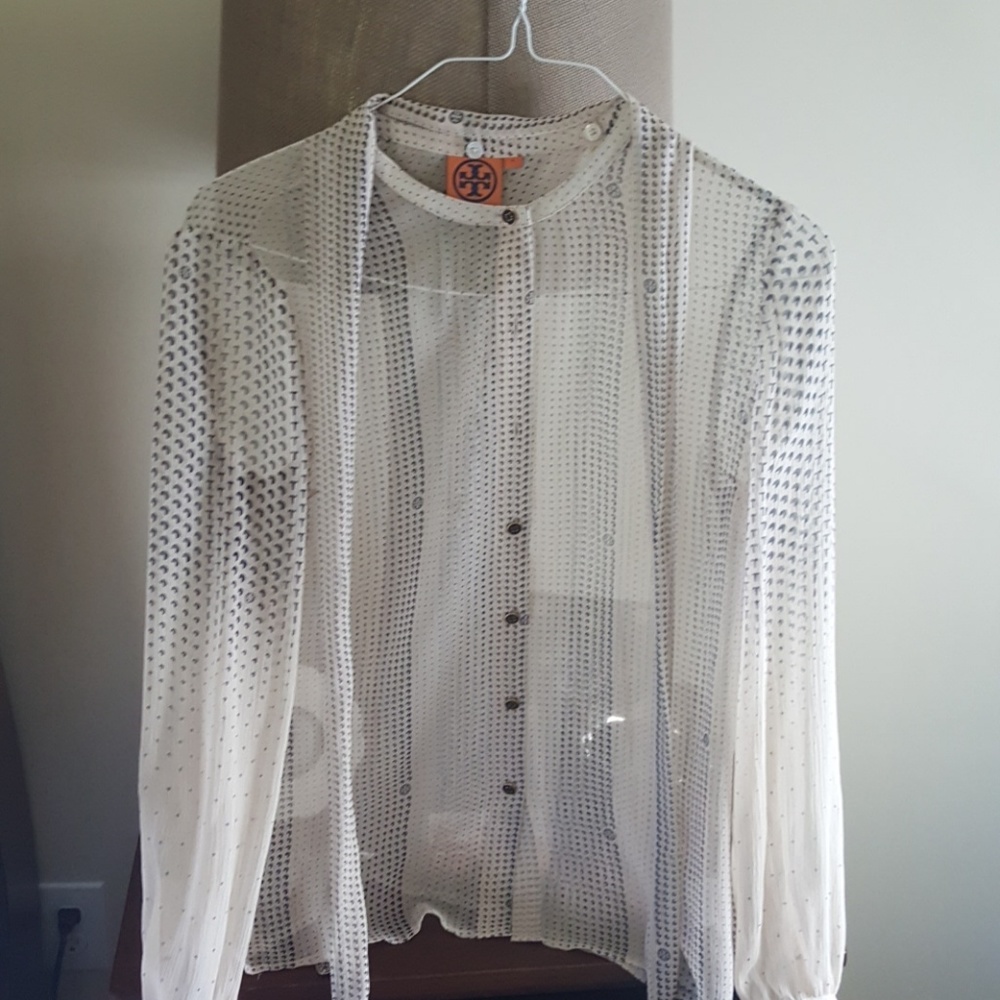 See true Tory Burch  blouse
